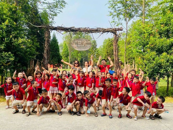 TRƯỜNG MẦM NON LÁNG THƯỢNG TỔ CHỨC HOẠT ĐỘNG THAM QUAN TRẢI NGHIỆM CHO HỌC SINH