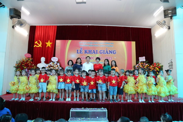 TRƯỜNG MẦM NON LÁNG THƯỢNG TỔ CHỨC THÀNH CÔNG LỄ KHAI GIẢNG NĂM HỌC 2022-2023
