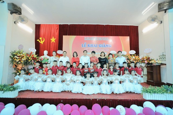 TRƯỜNG MẦM NON LÁNG THƯỢNG TỔ CHỨC THÀNH CÔNG LỄ KHAI GIẢNG NĂM HỌC 2023 - 2024