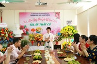TRƯỜNG MẦM NON LÁNG THƯỢNG CHÀO MỪNG 40 NĂM NGÀY NHÀ GIÁO VIỆT NAM