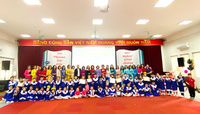 CÁC BÉ TRƯỜNG MẦM NON LÁNG THƯỢNG THAM GIA  HỘI THI BÉ KHỎE BÉ NGOAN NĂM HỌC 2024 - 2025