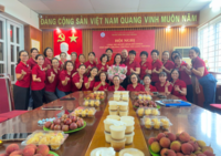 truong mam non lang thuong to chuc hoi nghi cong bo quyet dinh bo nhiem pho hieu truong - truong mam non lang thuong