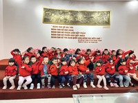 TRƯỜNG MẦM NON LÁNG THƯỢNG TỔ CHỨC HOẠT ĐỘNG THAM QUAN DÃ NGOẠI CHO HỌC SINH HƯỚNG VỀ CỘI NGUỒN