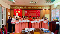truong mam non lang thuong to chuc le so ket hoc ky 1 nam hoc 2024 2025 - truong mam non lang thuong