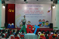 TRƯỜNG MẦM NON LÁNG THƯỢNG TỔ CHỨC CHƯƠNG TRÌNH NGHỆ THUẬT DIỆU KỲ & TIẾNG ANH VUI NHỘN - TRẢI NGHIỆM GẮN KẾT YÊU THƯƠNG CHO CÁC CON HỌC SINH