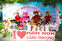 truong mam non lang thuong to chuc ngay hoi tuyen sinh nam hoc 2025 2026 - truong mam non lang thuong