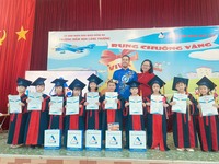 TRƯỜNG MẦM NON LÁNG THƯỢNG PHỐI HỢP VỚI TRUNG TÂM TIẾNG ANH VIVA TỔ CHỨC HỘI THI RUNG CHUÔNG VÀNG CHO CÁC CON HỌC SINH