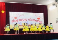 TRƯỜNG MẦM NON LÁNG THƯỢNG TỔ CHỨC CHƯƠNG TRÌNH VẦNG TRĂNG YÊU THƯƠNG CHO TRẺ