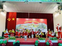 TRƯỜNG MẦM NON LÁNG THƯỢNG TƯNG BỪNG TỔ CHỨC NGÀY HỘI TIẾNG ANH - ENGLISH FESTIVAL